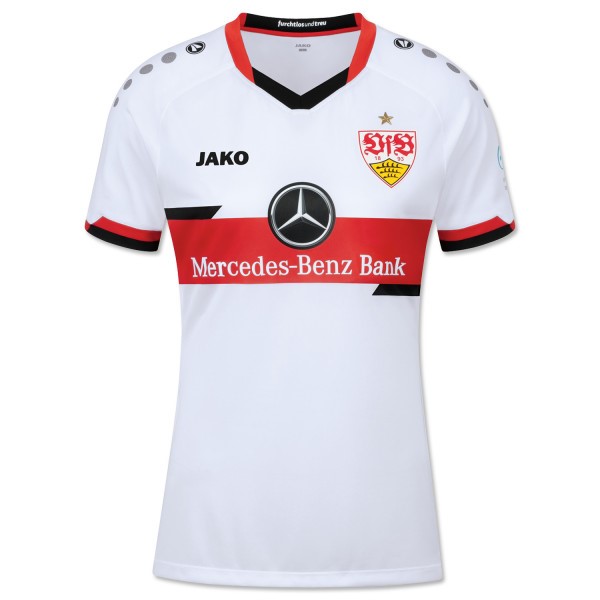 Camiseta VfB Stuttgart Primera equipo Mujer 2021-22